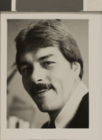 Photograph of Burke "Buck" Deadrich, University of Nevada, Las Vegas, 1982