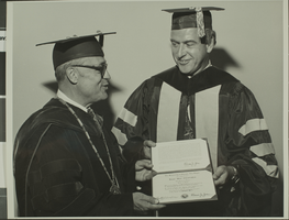 Photograph of University of Nevada, Las Vegas Commencement ceremony, May 09, 1973