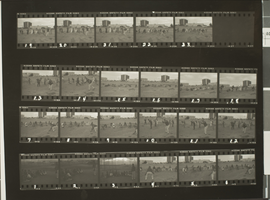Film transparency of UNLV Baseball Clinic, University of Nevada, Las Vegas, February 21, 1979