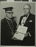 Photograph of University of Nevada, Las Vegas Commencement ceremony, May 09, 1973