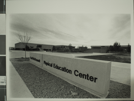 Photograph of McDermott Physical Education Center, University of Nevada, Las Vegas, circa 1970s