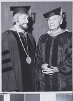 Photograph of commencement for the University of Nevada, Las Vegas, 1977