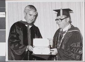 Photograph of commencement for the University of Nevada, Las Vegas, 1979