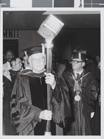 Photograph of commencement for the University of Nevada, Las Vegas, 1979