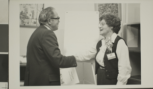 Photograph of UNLV President and others, University of Nevada, Las Vegas, July 31, 1978