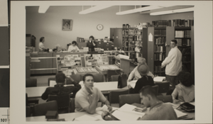 Photograph of Nevada Southern University Library, 1960