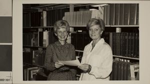 Photograph of the University Library Society, University of Nevada, Las Vegas, 1989