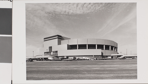 Photograph of the Thomas and Mack Center, Las Vegas, June 06, 1984