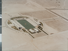 Photograph of Sam Boyd Silver Bowl Football Stadium, Las Vegas, circa 1970s