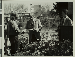 Photograph of the Xeriscape Demonstration Garden, University of Nevada, Las Vegas, circa 1970s-1980s