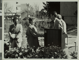 Photograph of the Xeriscape Demonstration Garden, University of Nevada, Las Vegas, circa 1970s-1980s