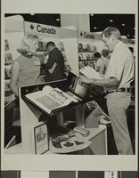 Photograph of the 18th International Book Exhibition, Las Vegas, June 1973
