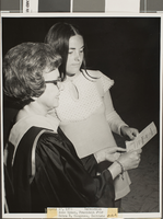 Photograph of fraternity iniation, University of Nevada, Las Vegas, April 17, 1973