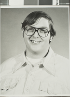 Photograph of Timothy K. Dunning, University of Nevada, Las Vegas, circa 1977-1978