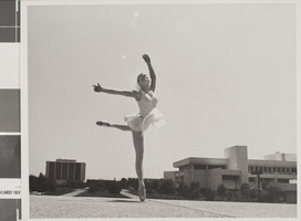 Photograph of member from Nevada Dance Theatre, circa 1970s-1980s