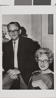 Photograph of Mr. and Mrs. Sherwin "Scoop" Garside, circa 1970s