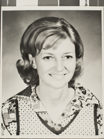 Photograph of Barbara Plymell Schick, circa 1976