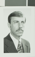 Photographs of Dr. Robert A. Stephens, University of Nevada, Las Vegas, circa 1975