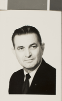 Photograph of W. Hubert Johnson, University of Nevada, Las Vegas, circa 1968