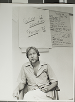 Photograph of Dr. Richard Kunkel, University of Nevada, Las Vegas, 1978