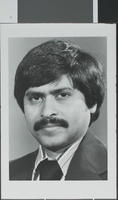 Photograph of Tarun K. Mukherjee, University of Nevada, Las Vegas, circa 1970s