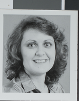 Photograph of Linda Lehman, circa 1983