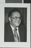 Photograph of Dr. Leo Lewis, January 1981