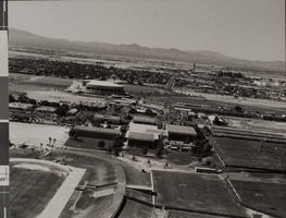 Photograph of University of Nevada, Las Vegas, circa 1980s