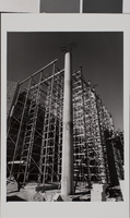 Photograph of Thomas Beam Engineering Complex, University of Nevada, Las Vegas, circa 1980s