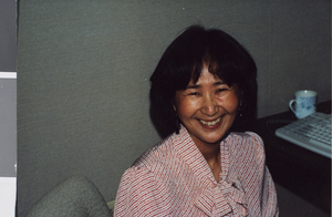 Photograph of Myoung-ja Lee Kwon, May 1992