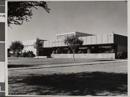 Photograph of Maude Frazier Hall, University of Nevada, Las Vegas, circa 1970s