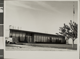 Photograph of Radiological Health Building, Nevada Southern University, circa early 1960s