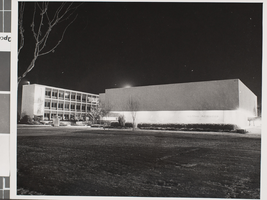 Photograph of John S. Wright Hall, University of Nevada, Las Vegas, August 1972