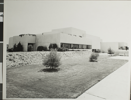 Photograph of Chemistry Building, University of Nevada, Las Vegas, June 1973