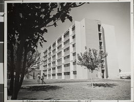 Photograph of Tonopah Residence Hall, University of Nevada, Las Vegas, December 1972
