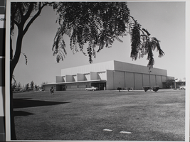 Photograph of gymnasium, Nevada Southern University, circa 1960s-1972