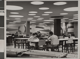 Photograph of James R. Dickinson Library, University of Nevada, Las Vegas, circa late 1960s-early 1970s
