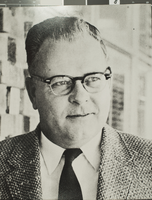 Photograph of Dean William D. Carlson, circa 1960s-1970s