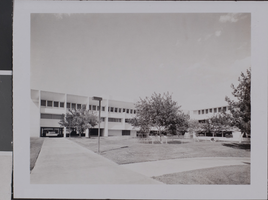 Photograph of Carlson Education Building, University of Nevada, Las Vegas, circa 1980s
