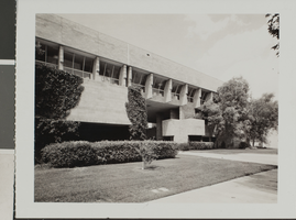 Photograph of Juanita Greer White Life Sciences building, University of Nevada, Las Vegas, circa 1980s