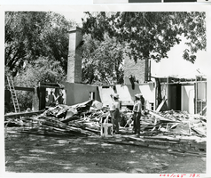 Photograph of demolition, Las Vegas, 1976