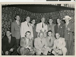 Photograph of the Golden Nugget Board of directors, Las Vegas, circa 1950s