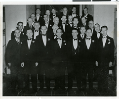 Photograph of Exalted rulers, Elks, Nevada, 1937