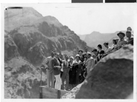 Photograph of Ma Kennedy's wedding at Black Canyon, 1932
