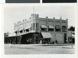 Photograph of Las Vegas Pharmacy, circa 1920s