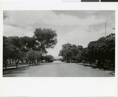 Photograph of 4th and Fremont Street, Las Vegas, circa 1925