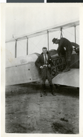 Photograph of Priest Plane, Las Vegas, circa 1920s