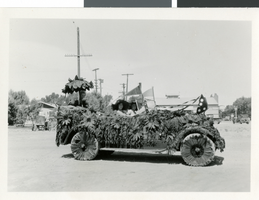 Photograph of a Mesquite Club parade entry, Las Vegas, circa late 1920s to early 1930s