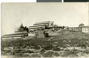 Postcard of a mill, Goldfield, Nevada, circa early 1900s