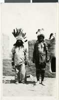 Photograph of Native Americans, Photograph of Pueblo Grande de Nevada, 1926